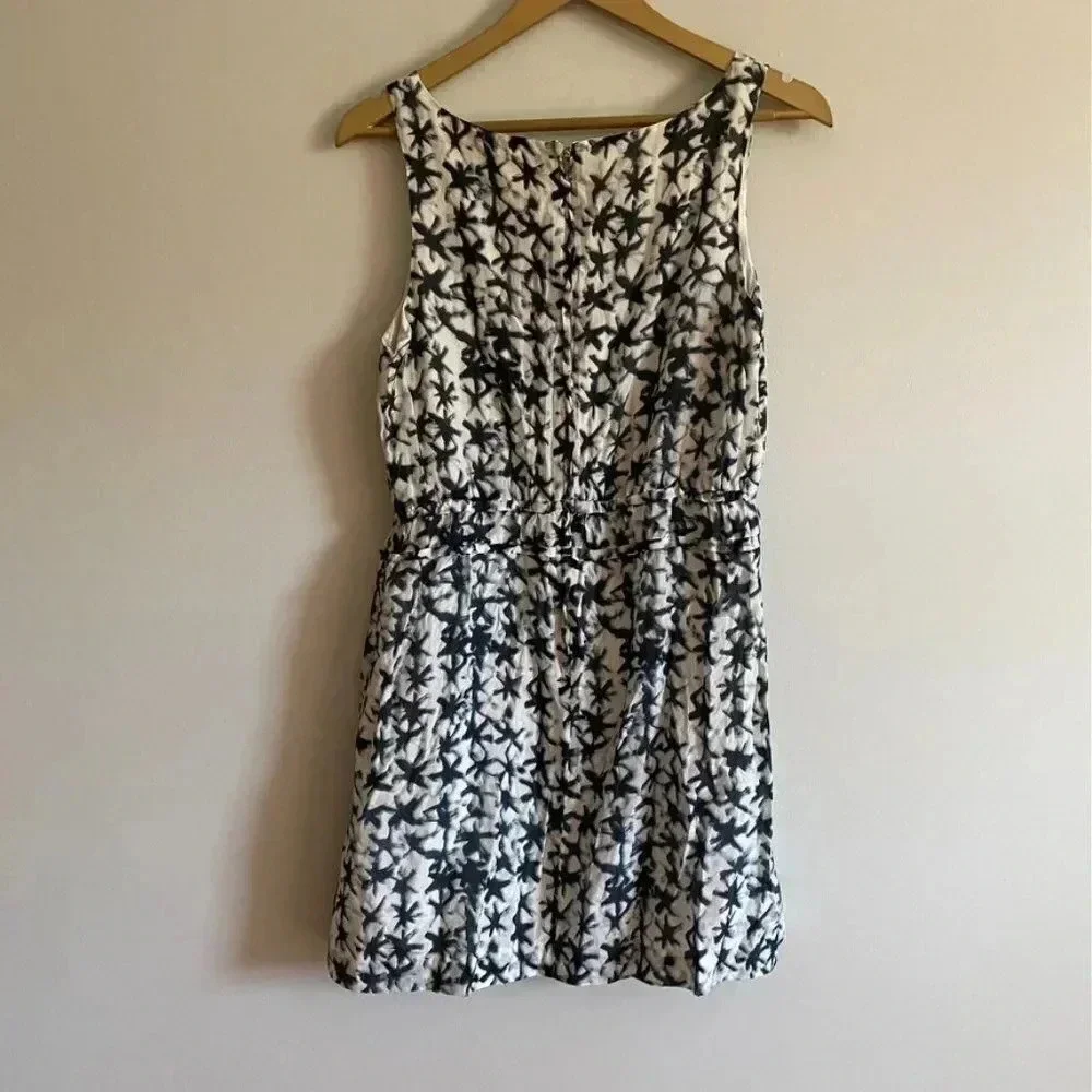 J. Crew Silk Blend Starfish Dress